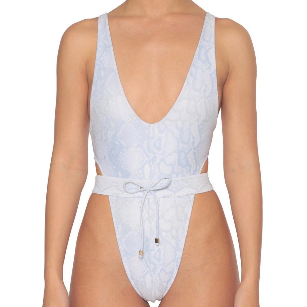 HEART OF SUN SWIM HALO ONE PIECE (Size Small)